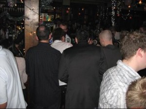 Crowded Bar